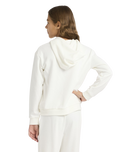 The Roxy Girls Girls Surf Feeling Hoodie in Coconut Milk