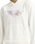 The Roxy Girls Girls Surf Feeling Hoodie in Coconut Milk
