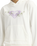 The Roxy Girls Girls Surf Feeling Hoodie in Coconut Milk