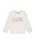 The Roxy Girls Girls Morning Hike Sweatshirt in Coconut Milk
