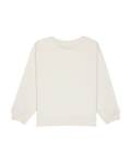 The Roxy Girls Girls Morning Hike Sweatshirt in Coconut Milk