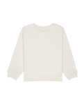 The Roxy Girls Girls Morning Hike Sweatshirt in Coconut Milk