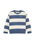 Girls Little Things Sweatshirt in Vintage Indigo Strictly Stripe