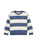 Girls Little Things Sweatshirt in Vintage Indigo Strictly Stripe