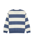 Girls Little Things Sweatshirt in Vintage Indigo Strictly Stripe