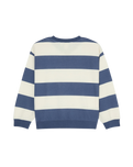 Girls Little Things Sweatshirt in Vintage Indigo Strictly Stripe