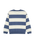 Girls Little Things Sweatshirt in Vintage Indigo Strictly Stripe