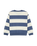 Girls Little Things Sweatshirt in Vintage Indigo Strictly Stripe