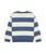 Girls Little Things Sweatshirt in Vintage Indigo Strictly Stripe