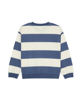Girls Little Things Sweatshirt in Vintage Indigo Strictly Stripe