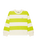 The Roxy Girls Girls Little Things Sweatshirt in Daiquiry Green Strictly Stripe