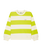 The Roxy Girls Girls Little Things Sweatshirt in Daiquiry Green Strictly Stripe