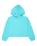 Girls Surfing By Daylight Hoodie in Aqua Splash