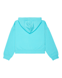 Girls Surfing By Daylight Hoodie in Aqua Splash