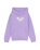 The Roxy Girls Girls Surf Feeling Hoodie in Viola