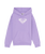 The Roxy Girls Girls Surf Feeling Hoodie in Viola