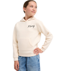 Girls Surf Feeling Hoodie in Parchment