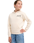 Girls Surf Feeling Hoodie in Parchment