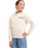 Girls Surf Feeling Hoodie in Parchment