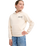 Girls Surf Feeling Hoodie in Parchment