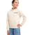 Girls Surf Feeling Hoodie in Parchment
