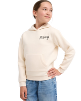 Girls Surf Feeling Hoodie in Parchment