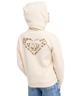 Girls Surf Feeling Hoodie in Parchment