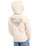Girls Surf Feeling Hoodie in Parchment