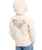 Girls Surf Feeling Hoodie in Parchment