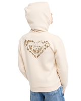 Girls Surf Feeling Hoodie in Parchment