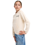 Girls Surf Feeling Hoodie in Parchment