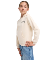 Girls Surf Feeling Hoodie in Parchment