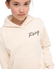 Girls Surf Feeling Hoodie in Parchment