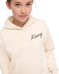 Girls Surf Feeling Hoodie in Parchment