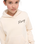 Girls Surf Feeling Hoodie in Parchment