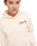 Girls Surf Feeling Hoodie in Parchment