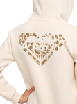 Girls Surf Feeling Hoodie in Parchment