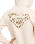Girls Surf Feeling Hoodie in Parchment