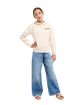 Girls Surf Feeling Hoodie in Parchment