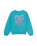 The Roxy Girls Girls Lineup Sweatshirt in Baltic