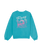 The Roxy Girls Girls Lineup Sweatshirt in Baltic