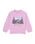 The Roxy Girls Girls Morning Hike Hoodie in Pink Lavender