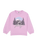 The Roxy Girls Girls Morning Hike Hoodie in Pink Lavender