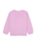 The Roxy Girls Girls Morning Hike Hoodie in Pink Lavender
