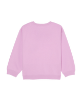 The Roxy Girls Girls Morning Hike Hoodie in Pink Lavender