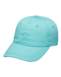 Girls Dear Believer Girl Cap in Aqua Splash