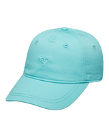 Girls Dear Believer Girl Cap in Aqua Splash