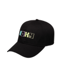 The Roxy Girls Girls Blondie Cap in Anthracite