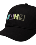 The Roxy Girls Girls Blondie Cap in Anthracite