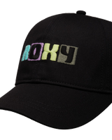 The Roxy Girls Girls Blondie Cap in Anthracite